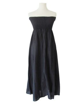J. Crew | Dresses | J Crew Black Bow Monde Silk Taffeta Strapless Cocktail  Sheath Dress Lbd 4 S | Poshmark